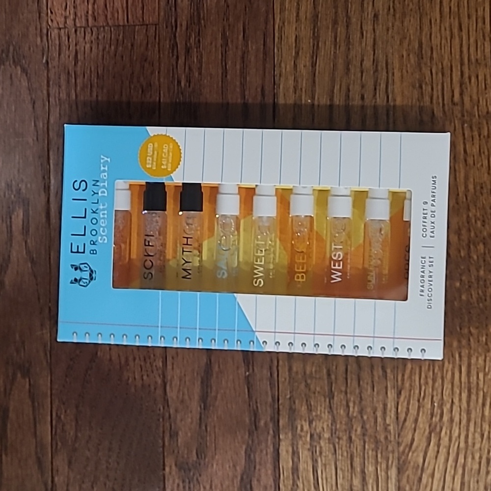 Ellis Brooklyn scent diary